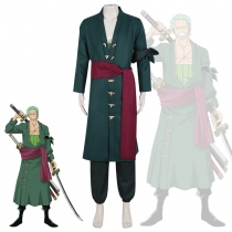 Halloween One Piece Zoro cosplay costume Nami Luffy Zoro two years later straw hat role play cosplay costume