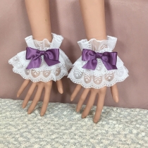 Lolita hand sleeves Lolita lace soft girl hand sleeves Japanese girl sweet hand jewelry wrist decoration multi-color