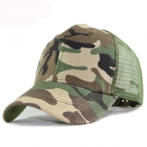 Fashion camouflage baseball cap outdoor fishing hat sun hat couple style men and women military fans hot selling hat