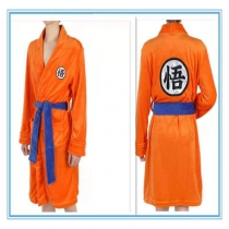Flannel Sun Wukong COSPIay hot sale nightgown home clothes Wukong bathrobe pajamas Akatsuki bathrobe
