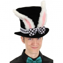 Velvet bunny ear hat Easter hat Easter party decoration bunny ear hat