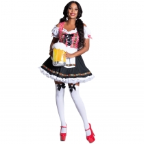 European and American German beer festival costumes, restaurant COS maid costumes, beer costumes, performance costumes, maid uniforms
