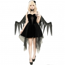 Halloween red ghost angel costume stage performance costume