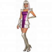 Halloween female alien astronaut space suit wandering earth cos stage performance warrior costume