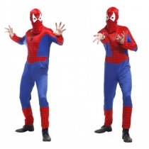 Halloween cosplay costumes adult spiderman tights spiderman stage costumes