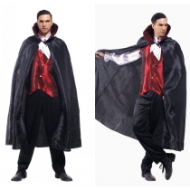 Halloween cosplay costumes men adult mask dance stage costumes vampire costumes