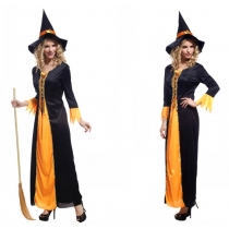 Halloween Cosplay Costumes Adult Stage Performance Costumes Adult Female Witch Costumes