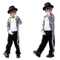 Halloween children's costumes men's Christmas stage performance costumes cos Michael Jackson clothes