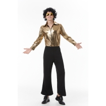 Retro hippie hip-hop disco stage costume European and American bar singer performance costume