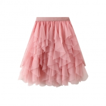 Summer skirt mini skirt fairy net skirt tulle skirt women's short skirt