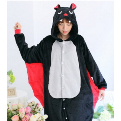 Hot winter animal suits pajamas sleeping wear flannel plus size unisex