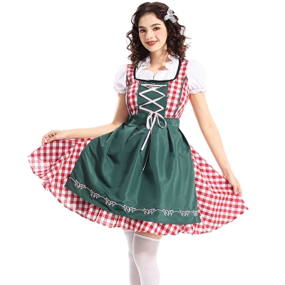 German Oktoberfest Dress Bavarian Traditional Beer Dress