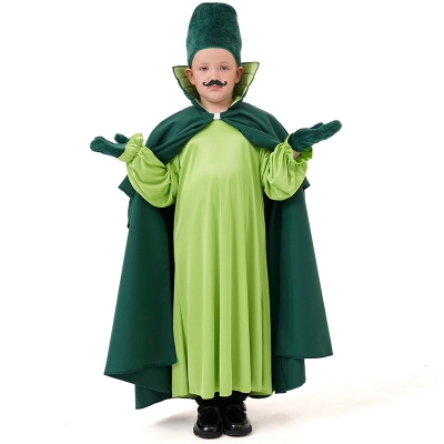 Halloween children's Wizard of Oz Oz soldier character costumes bearded guard suit