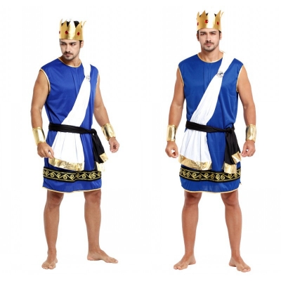 Halloween cosplay costumes adult stage costumes masked ball king