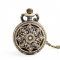 Petal hollow small pocket watch Boshiya spot small pocket watch