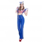 Europe and the United States harness dress skirt uniforms uniforms quilts pants female sailor suit