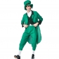 2019COS Halloween St. Patrick's Day Irish Leprechaun Alice Series Children's Adult Elf Dress