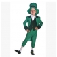 2019COS Halloween St. Patrick's Day Irish Leprechaun Alice Series Children's Adult Elf Dress