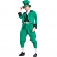 2019COS Halloween St. Patrick's Day Irish Leprechaun Alice Series Children's Adult Elf Dress