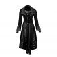 Gothic women's retro coat plus size stage performance cosplay medieval punk women's clothing