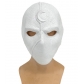 2022 new Moon Knight Moon Knight latex mask Halloween Marvel movie with the same cos mask