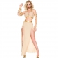 Middle Ages Queen's clothing Halloween sexy Egyptian queen long skirt Greek goddess COS clothing