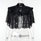 The new fashion cubs, Diablo Gothic Cloudy Shoulder Cloak, Top Female Female Top Female