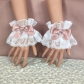 Lolita hand sleeves Lolita lace soft girl hand sleeves Japanese girl sweet hand jewelry wrist decoration multi-color