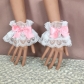 Lolita hand sleeves Lolita lace soft girl hand sleeves Japanese girl sweet hand jewelry wrist decoration multi-color