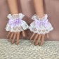 Lolita hand sleeves Lolita lace soft girl hand sleeves Japanese girl sweet hand jewelry wrist decoration multi-color