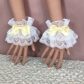 Lolita hand sleeves Lolita lace soft girl hand sleeves Japanese girl sweet hand jewelry wrist decoration multi-color