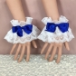 Lolita hand sleeves Lolita lace soft girl hand sleeves Japanese girl sweet hand jewelry wrist decoration multi-color