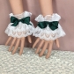 Lolita hand sleeves Lolita lace soft girl hand sleeves Japanese girl sweet hand jewelry wrist decoration multi-color