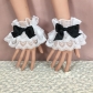 Lolita hand sleeves Lolita lace soft girl hand sleeves Japanese girl sweet hand jewelry wrist decoration multi-color