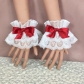 Lolita hand sleeves Lolita lace soft girl hand sleeves Japanese girl sweet hand jewelry wrist decoration multi-color