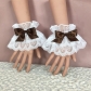 Lolita hand sleeves Lolita lace soft girl hand sleeves Japanese girl sweet hand jewelry wrist decoration multi-color