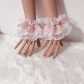 Lolita short lace sleeve gloves three-layer lace sexy accessories Japanese soft girl sleeve wrist decorations