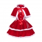 New medieval Christmas outfits, party themed Christmas costumes, 2024 Christmas dresses, COS stage performance costumes