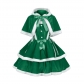 New medieval Christmas outfits, party themed Christmas costumes, 2024 Christmas dresses, COS stage performance costumes