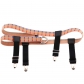 Personality exaggerated trendy sexy suspenders for men and women Cross-border e-commerce hot sale Street shot bar elastic belt suspenders clip