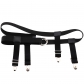 Personality exaggerated trendy sexy suspenders for men and women Cross-border e-commerce hot sale Street shot bar elastic belt suspenders clip