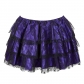 European and American court style ball skirt retro Renaissance lace skirt