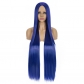 100CM1 meter middle part cosplay wig black pink multi-purpose straight hair anime long style spot