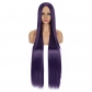 100CM1 meter middle part cosplay wig black pink multi-purpose straight hair anime long style spot