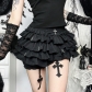 Spring 2025 new style hip skirt street style hot girl sexy all-match cross pendant skirt pants