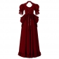 European style palace retro dress performance costume dance performance costume aristocratic evening dress for ladies