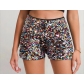 European and American fashion multi-color fashion sequin slim hot pants sequin mid-waist sexy straight shorts