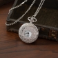 Retro romantic British style Roman numeral quartz large pocket watch, gift and commemorative watch for men and women