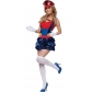 Halloween Super Mario game uniform Mario role-playing costume stage costume suspenders tutu split suit