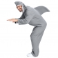 Halloween one-piece pajamas party animal performance costume ocean shark costume great white shark doll dress up